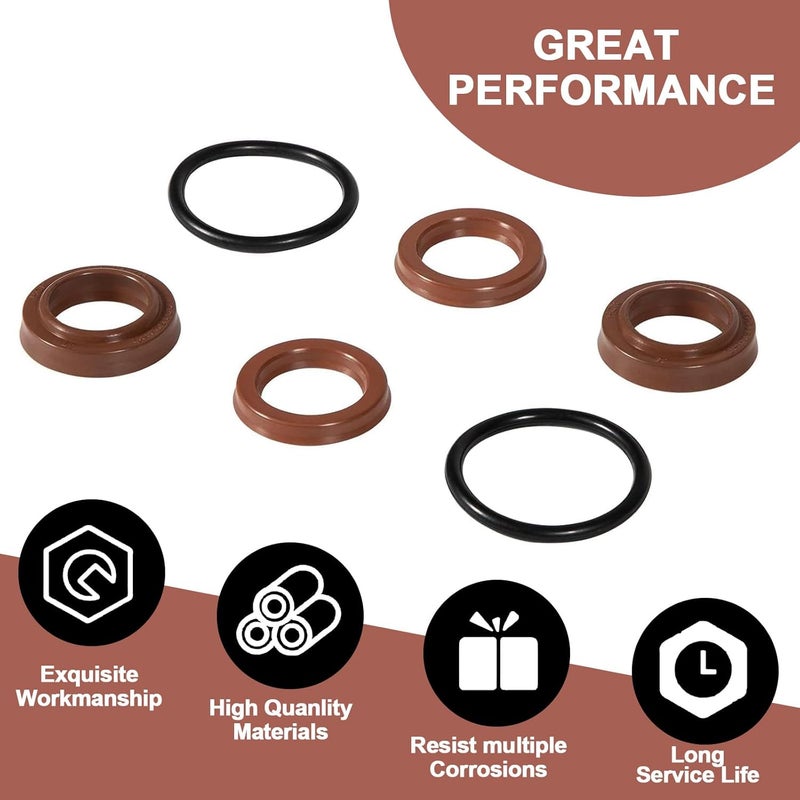 YMT Steering Cylinder replacement seal kit - Image 5